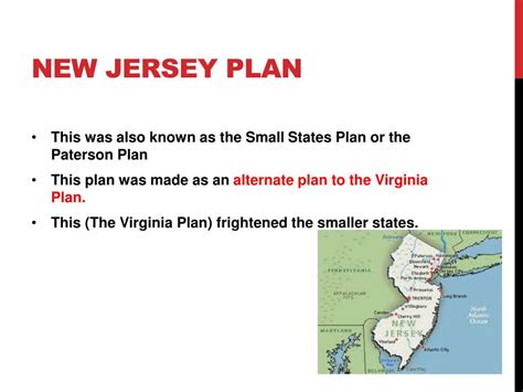 Plan proposed by William Patterson. . The new jersey plan quizlet